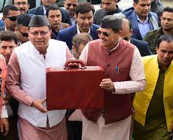 The Uttarakhand Finance Minister Prem Chand Aggarwal presented a Budget of 77,407.08 crore rupees for 2023-24. 