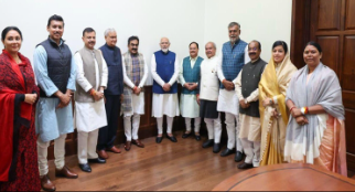 Ten BJP MPs including Union Ministers resign from Lok Sabha after winning state assembly elections!