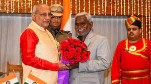 JMM legislature party leader Champai Soren on 2 February 2024 took oath as the Chief Minister of Jharkhand at the Raj Bhavan in Ranchi. 
