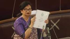 West Bengal Finance Minister Chandrima Bhattacharya presented a Rs 3.6 lakh crore budget for West Bengal for 2024-25.
