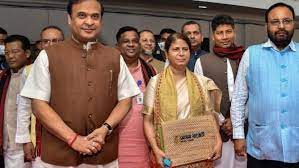 Assam Finance Minister Ajanta Neog presented a Rs 2.9 lakh crore budget for the 2024-2025 financial year with a deficit of Rs 774.47 crore and proposed no new tax.