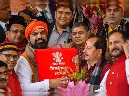 Bihar Deputy Chief Minister Samrat Choudhary, who is also the Finance Minister, tabled a Rs 2.79 lakh crore budget in the assembly for the financial year 2024-25.
