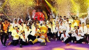 Puneri Paltan defeated Haryana Steelers to win their first ever Pro Kabaddi League (PKL) title at the GMC Balayogi Sports Complex, Gachibowli, Hyderabad.