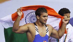 Former Indian wrestler Narsingh Pancham Yadav was elected the Chairman of the 7 member Athletes' Commission of the Wrestling Federation of India (WFI). 

