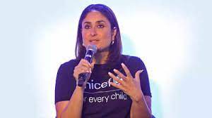 UNICEF India appointed Bollywood Actress Kareena Kapoor Khan as its new National Ambassador.
