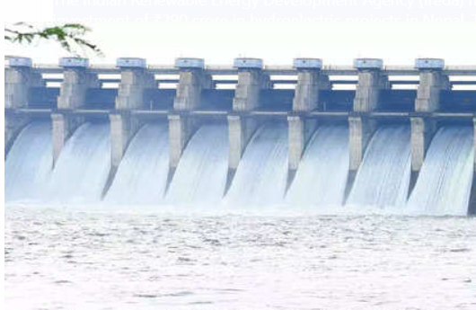Ireda to Invest ₹290 Crore in 900 MW Hydro Projects in Nepal.
