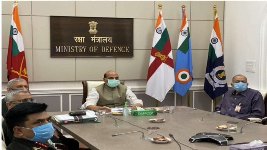 Defense Ministry and UPEIDA sign MoU to set up 3 testing facilities in Uttar Pradesh.
