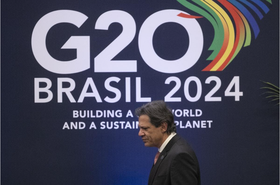 G20 Finance Ministers agree to work toward effectively taxing the super-rich.

