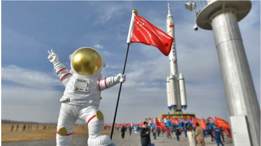 China’s SSST Launches First 18 Satellites for Megaconstellation from Tianjin Satellite Launch Center (TSLC).
