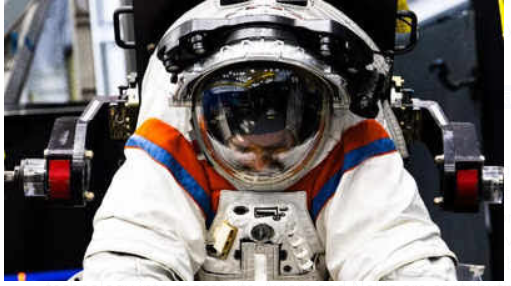 Axiom Space and Nokia Partner to Introduce 4G Technology in NASA's Lunar Spacesuits.
