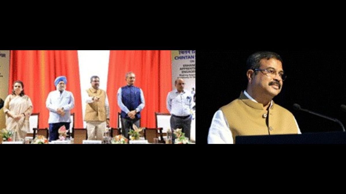  Dharmendra Pradhan launches DBT in NAPS to strengthen apprenticeship ecosystem in India 