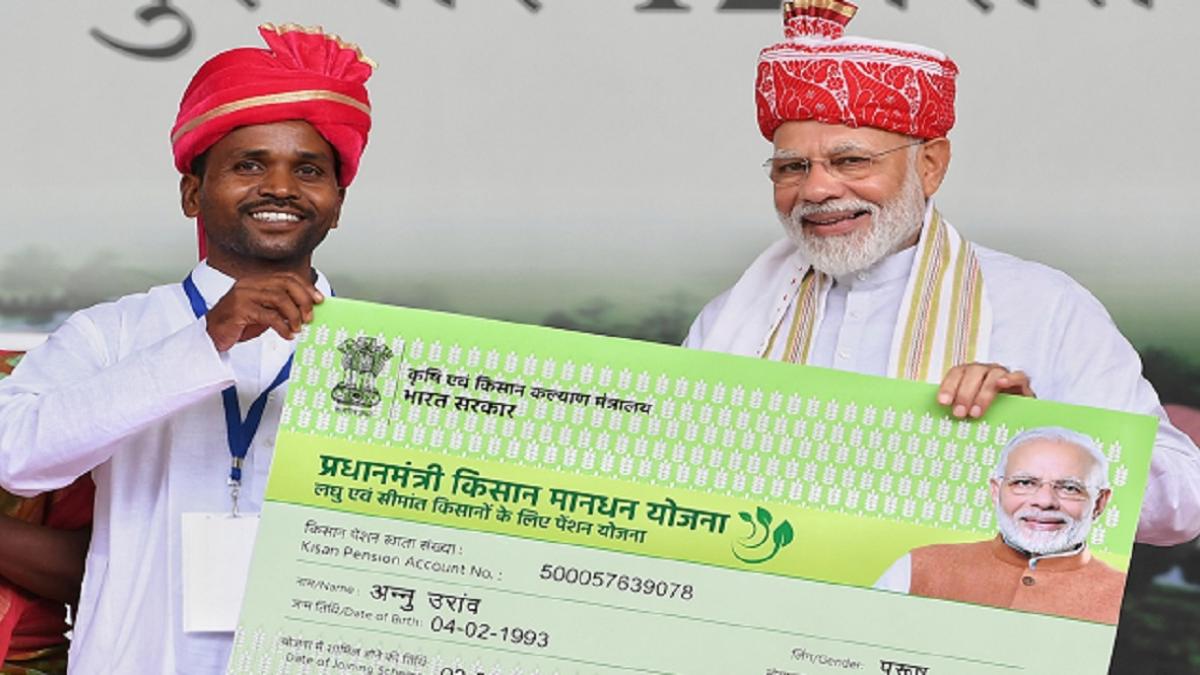 Pradhan Mantri Kisan Maandhan Yojana Completes 5 Years of Successful Implementation.
