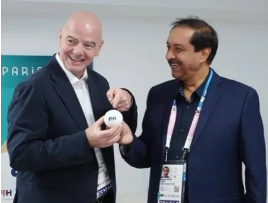 Tayyab Ikram Set for Second Term as President of the International Hockey Federation (FIH).
