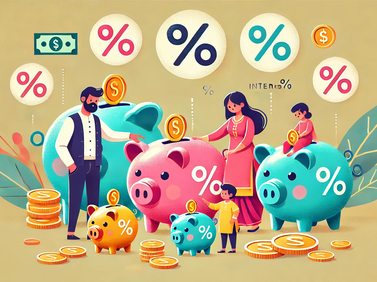 "Small Savings Schemes Surge 13.8%, Driven by Sukanya Samriddhi and Senior Citizen’s Scheme.
