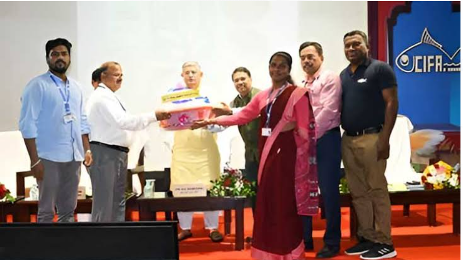 Union Minister Rajiv Ranjan Singh launched the 'Amrit Katla' initiative at the Indian Council of Agricultural Research and Central Freshwater Fisheries Institute in Bhubaneswar.