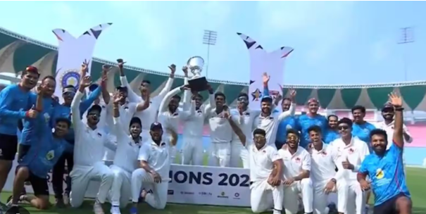Mumbai Cricket Team Claims Irani Cup Title for the 15th Time in the 2024-25 Season.