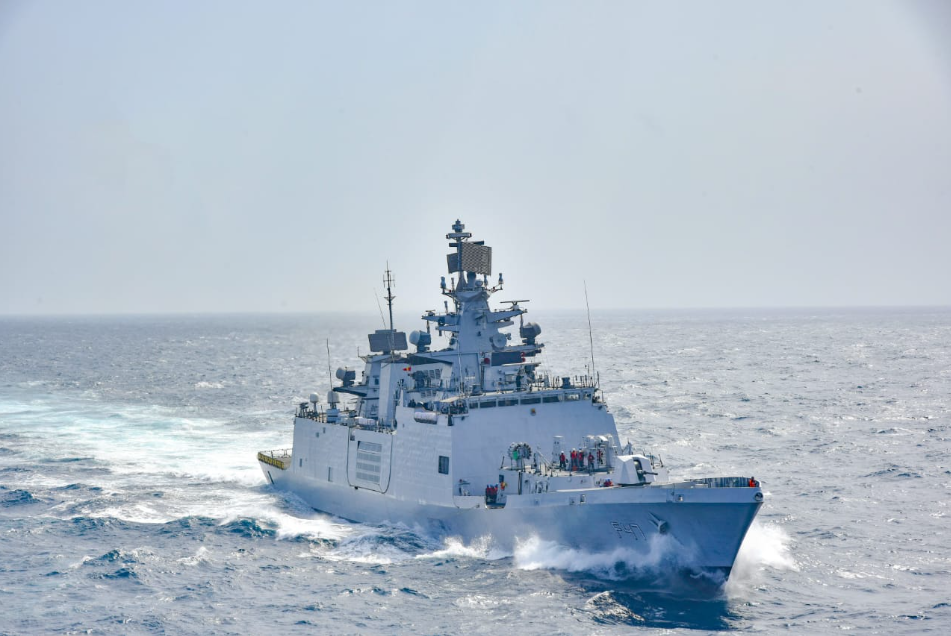 SIMBEX 2024 India-Singapore Naval Exercise Commences Near Visakhapatnam, Andhra Pradesh.
