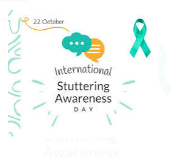International Stuttering Awareness Day Observed on 22 October 2024.
