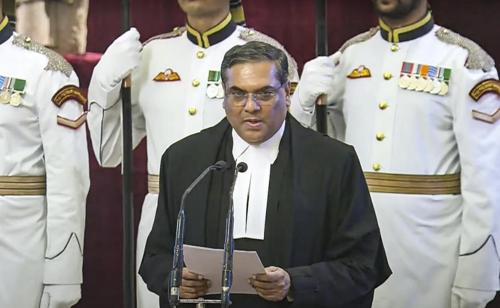 Justice Sanjiv Khanna Takes Oath as the 51st Chief Justice of India.
