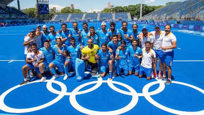 Hockey India begins celebration of 100 years of Indian Hockey.