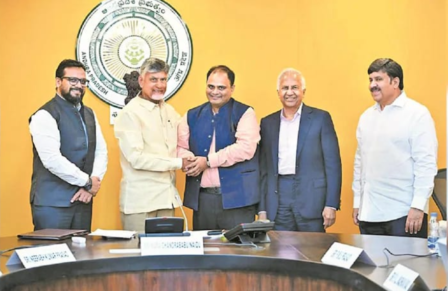 Andhra Pradesh (AP) Signs MoU with RIL to Invest Rs 65,000 Crore in 500 CBG Plants.
