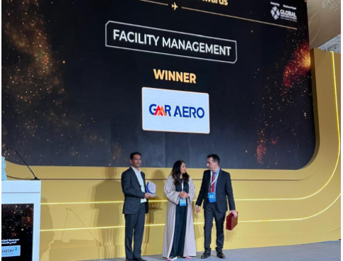 CHIAL Honored for Aviation Innovations at Saudi Airport Excellence Awards 2024.
