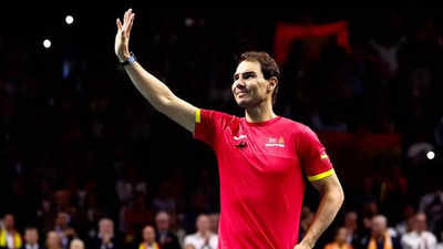 Rafael Nadal Announces Retirement from Tennis Following Davis Cup Exit.