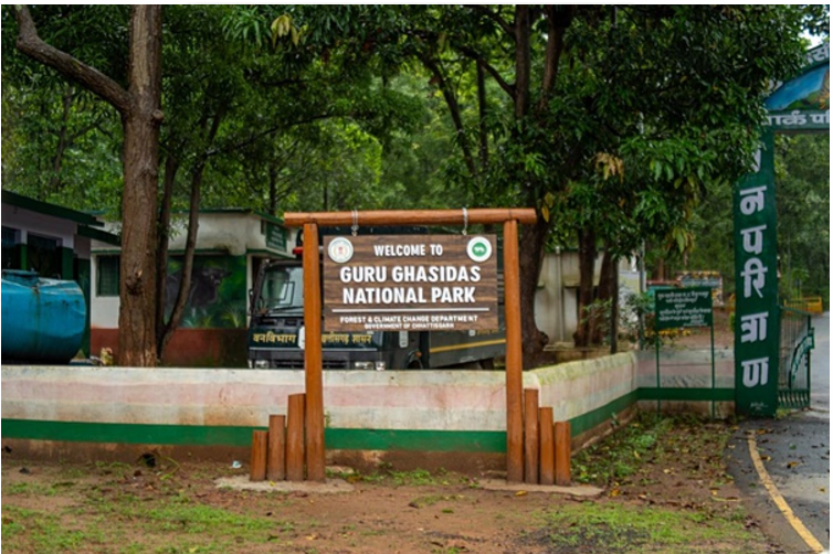 Guru Ghasidas-Tamor Pingla Declared India's 56th Tiger Reserve.
