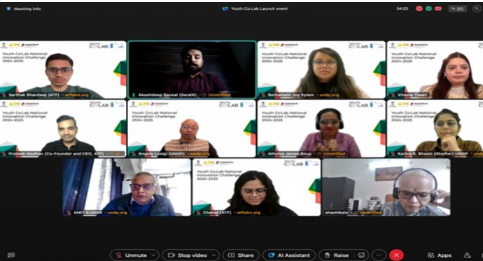 AIM and UNDP have launched the 7th edition of the Youth Co:Lab National Innovation Challenge for 2024-2025.