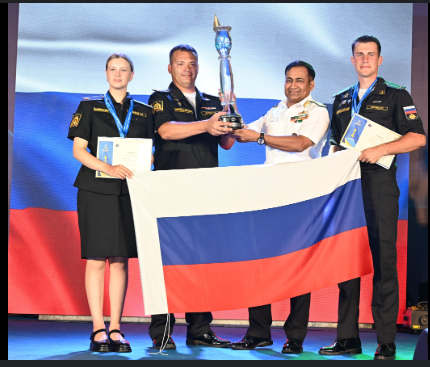 Team Russia Wins the 13th Edition of Admiral's Cup 24 Sailing Regatta.