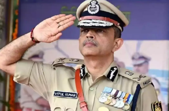 Vitul Kumar has been appointed as the Director General (DG) of the Central Reserve Police Force (CRPF).
