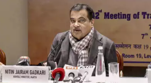 Union Minister Nitin Gadkari Launches 'Cashless Treatment' Scheme for Road Accident Victims.

