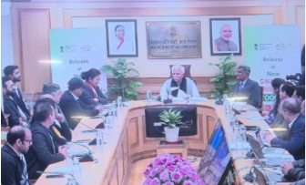 Union Minister Manohar Lal Khattar Launches Toolkit for 9th Edition of Swachh Survekshan.