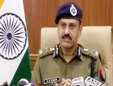 "Gyanendra Pratap Singh Appointed as Director General of CRPF."