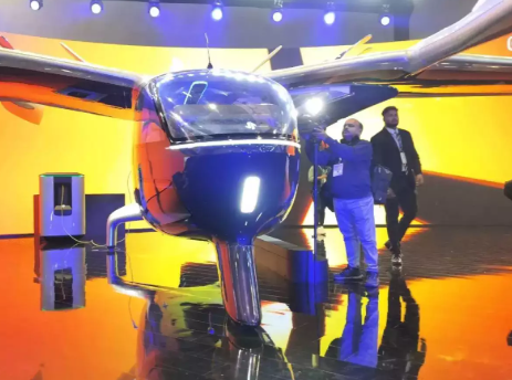 Sarla Aviation Unveils India's First Air Taxi Prototype, 'Shunya,' Set for Launch by 2028.