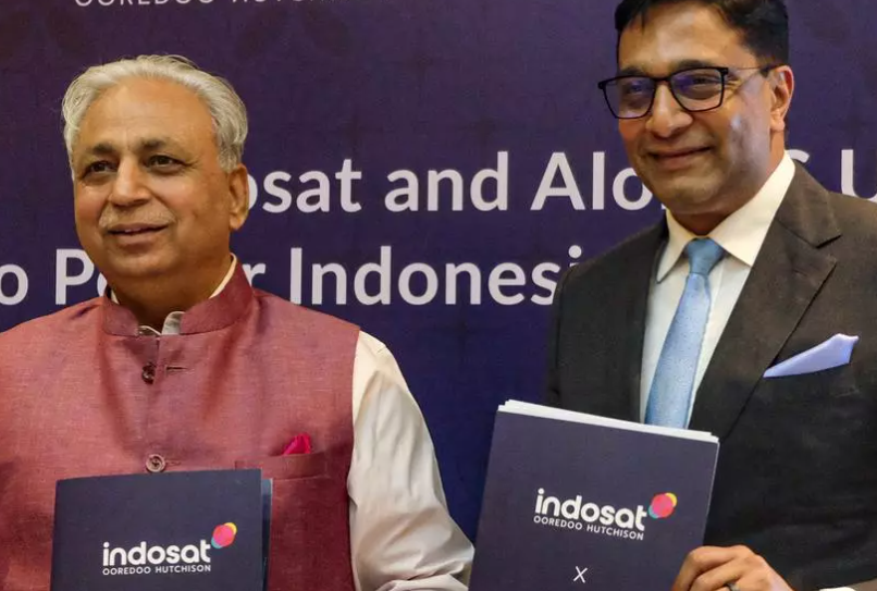 AIonOS India Signs MoU with Indosat to Accelerate AI Growth in Indonesia.