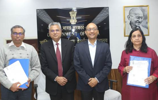 DIID, MOSPI, and IIIT-Delhi Sign MoU to Enhance India's Statistical Ecosystem.