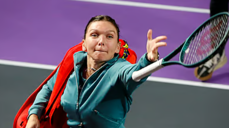 Romanian Tennis Star Simona Halep Announces Retirement from Professional Tennis.
