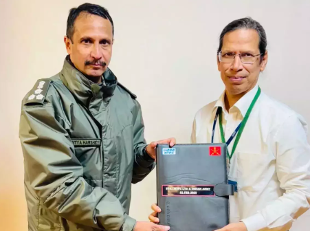 NTPC and Indian Army Sign Power Purchase Agreement for Solar-Hydrogen Microgrid in Ladakh.