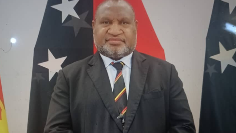 Jotham Napat Assumes Office as Vanuatu's New Prime Minister.

