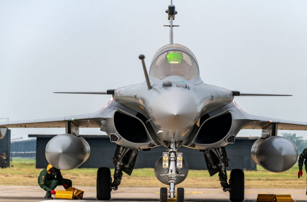 Rajnath Singh Inaugurates 15th Aero India Edition in Bengaluru. 