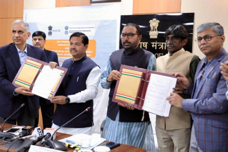 Ministry of Ayush and DOSJE Sign MoU to Enhance Geriatric Healthcare.