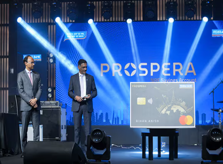 Federal Bank Introduces Prospera NRE Savings Account for NRIs.