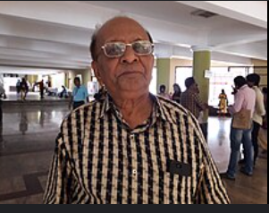 Renowned Gujarati Poet and Sahitya Akademi Awardee, Anil Ramanath Joshi, Dies.