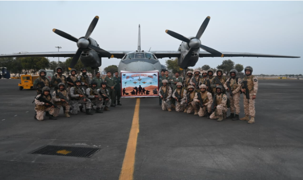 IAF Recently Conducted 'Desert Hunt 2025' Exercise in Rajasthan.
