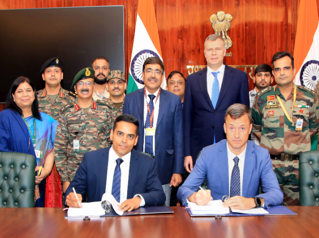 India's MoD Inks $248 Million Deal with Russia’s RoE for T-72 Tank Engines Procurement.