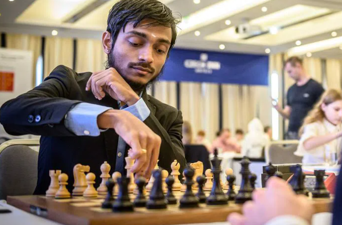 Indian GM Aravindh Chithambaram Clinches Prague Chess Masters 2025 Title.
