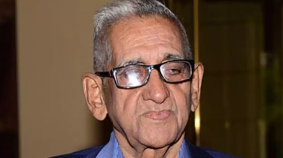 Renowned Odia Poet and Padma Bhushan Awardee Ramakanta Rath Dies.
