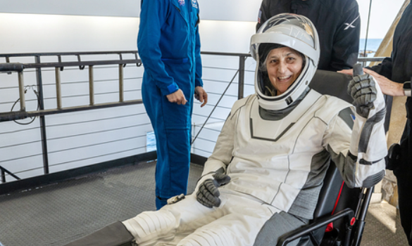 NASA Astronauts Sunita Williams and Butch Wilmore Return to Earth After 9-Month Space Mission.