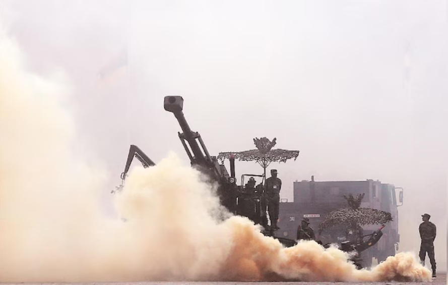 DAC Approves ₹54,000 Crore Defence Acquisitions and CCS Clears ₹7,000 Crore ATAGS Artillery Procurement Deal.